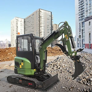 Free Shipping  3.5Ton Mini Excavator Factory CE EPA Engine Digger Excavator