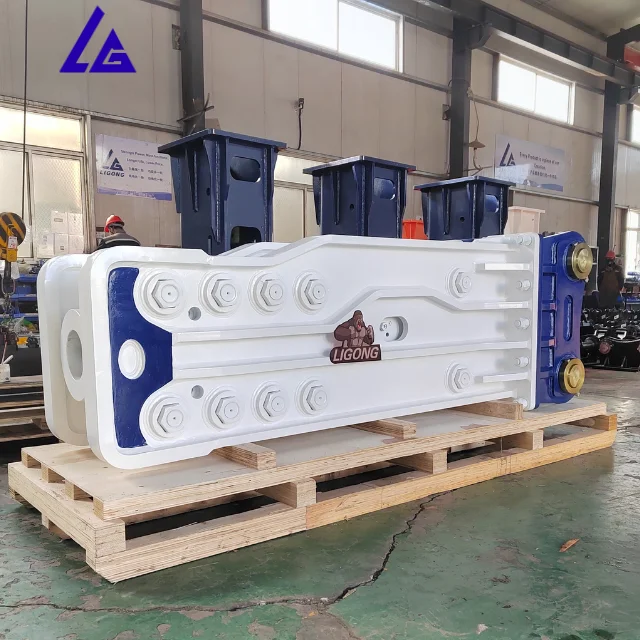 CE ISO Quality Control Hydraulic Breaker HB20G 30G 40G Stone Hammer Jack Hammer for 18-30ton Excavator