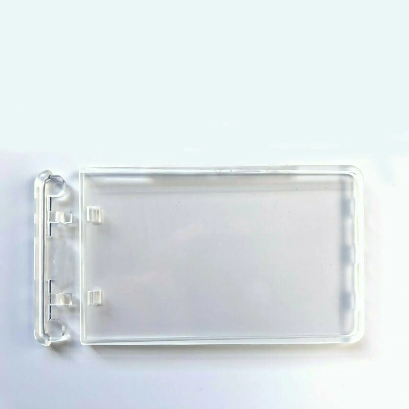Wholesale Clear Permanent Lockable ID Card Holder Hard Case Lanyard  Business Portrait From m.