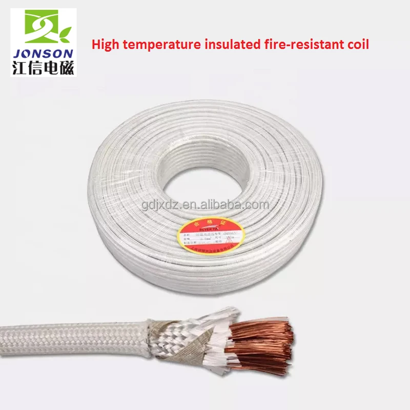 Garnisch Jonson China One-stop Service Gn500 Mica Wrapped Fiberglass Braided ...