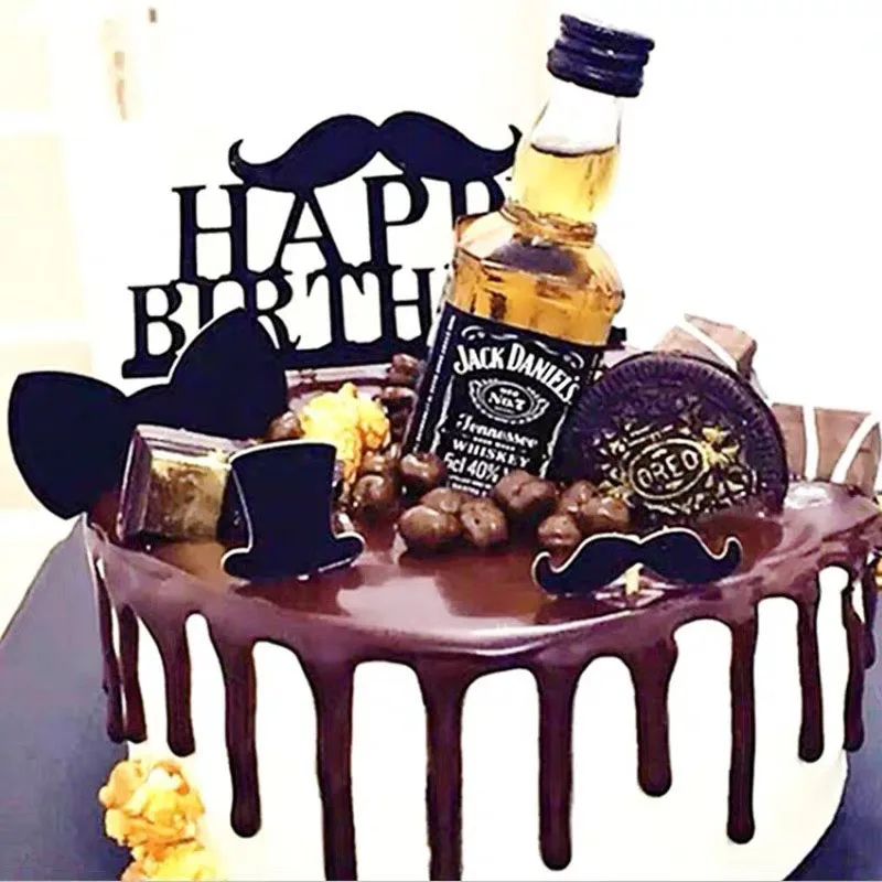 Cake Decor™ Miniature Bottles for Cake Decoration - Smirnoff – Arife Online  Store