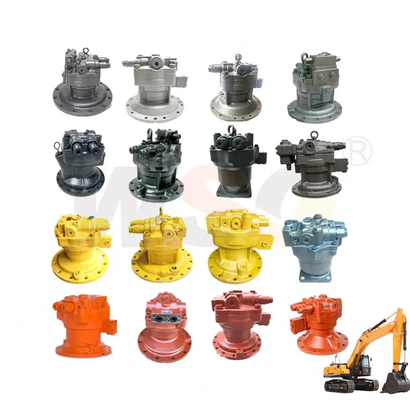 KYB MSF-85P Rotary Motor PC160-7 PC160-8 Swing Motor 21K-26