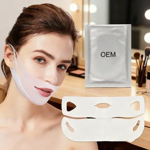OEM Private Label Hydrogel Bio-Collagen Overnight Skincare Facial Mask Sheet Anti-Wrinkle Firming Whitening Face Body Mask