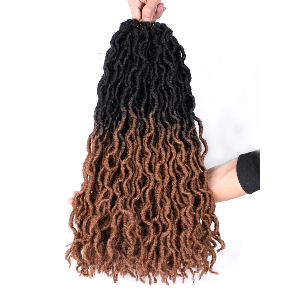 Pre Looped Soft Dreadlocks Braids Pictures Dread Braids Styles Crochet Goddess Faux Locs Crochet Braid African Hair Extensions Buy Gypsy Locs Goddess Faux Locs Crochet Braid African Hair Extensions Nu Faux Locs