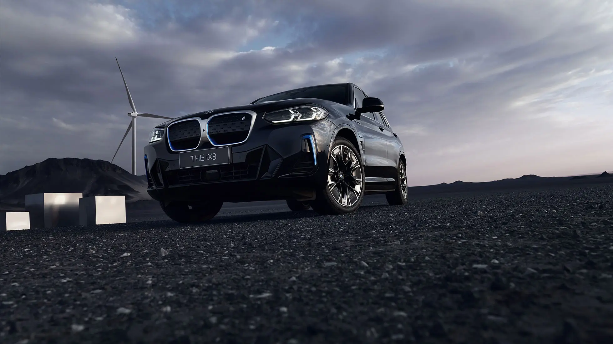 Fast Long Range New Energy Vehicles Bmws Ix3 2023 2024 Pioneer Creating