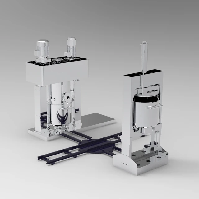 Lithium battery mixing equipment