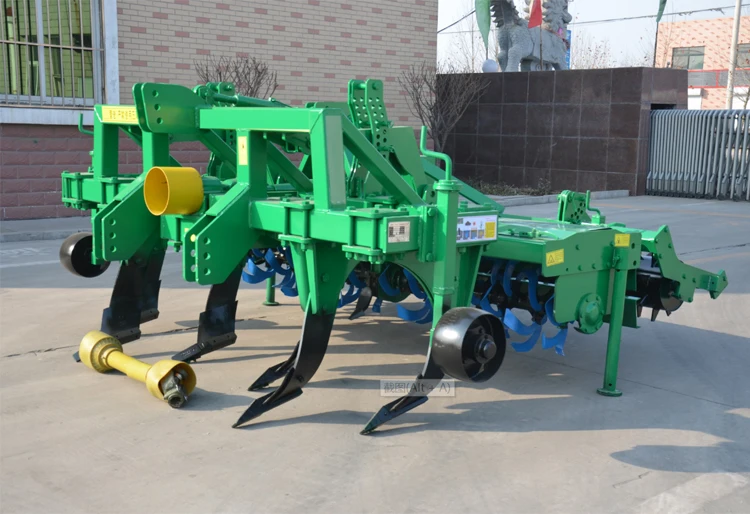 Agriculture Machine Farm Subsoil Plough for 85hp 120hp Tractor Garden Tractor New Cheap