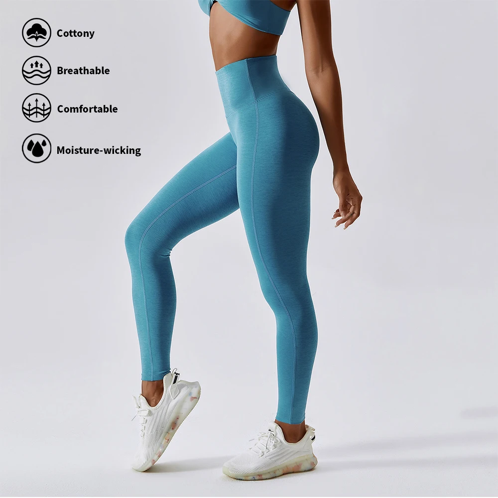 Custom Sample Nylon Fitness Tight Workout Sports Gym Leggings Hips Butt Lifting Yoga Pants Woman Yoga Legging