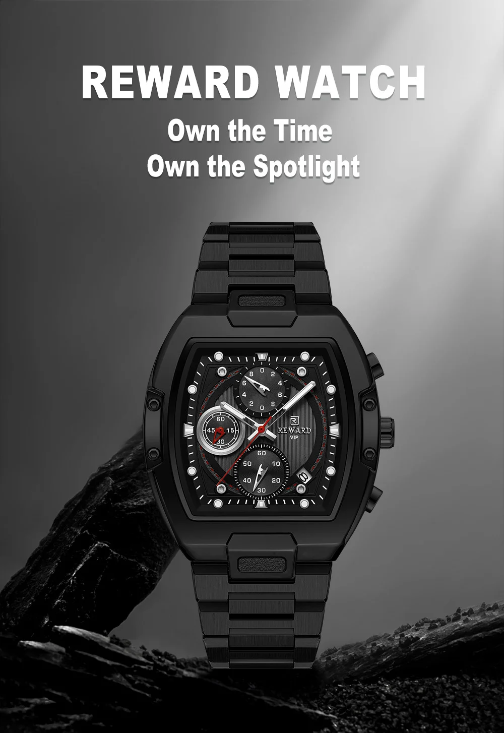 Reward RD812264M Multifunctional Casual Wristwatch for Men