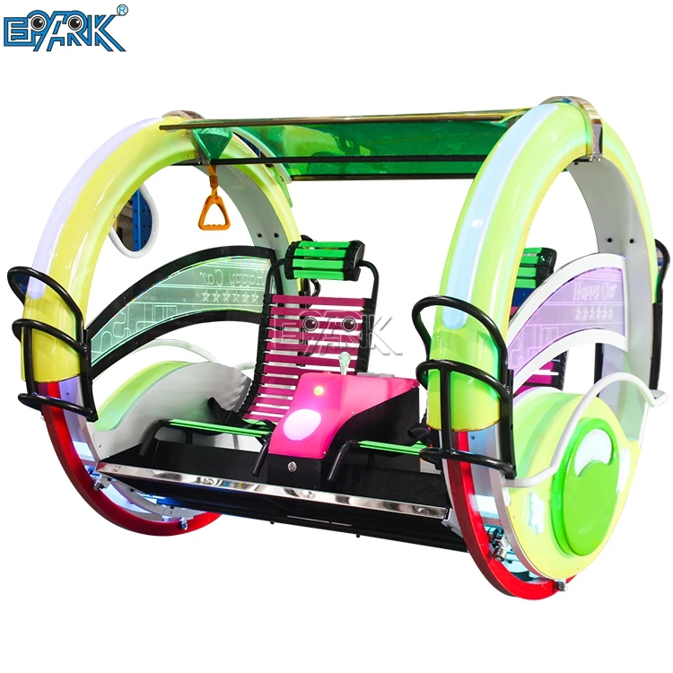 2 Wheels Happy Car for Adult 360 Degree Rotating Car - China Amusenment  Equipment and Car Arcade Game price