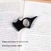 Gatto nero grande 8,1 x 3,7 x 1,3 cm