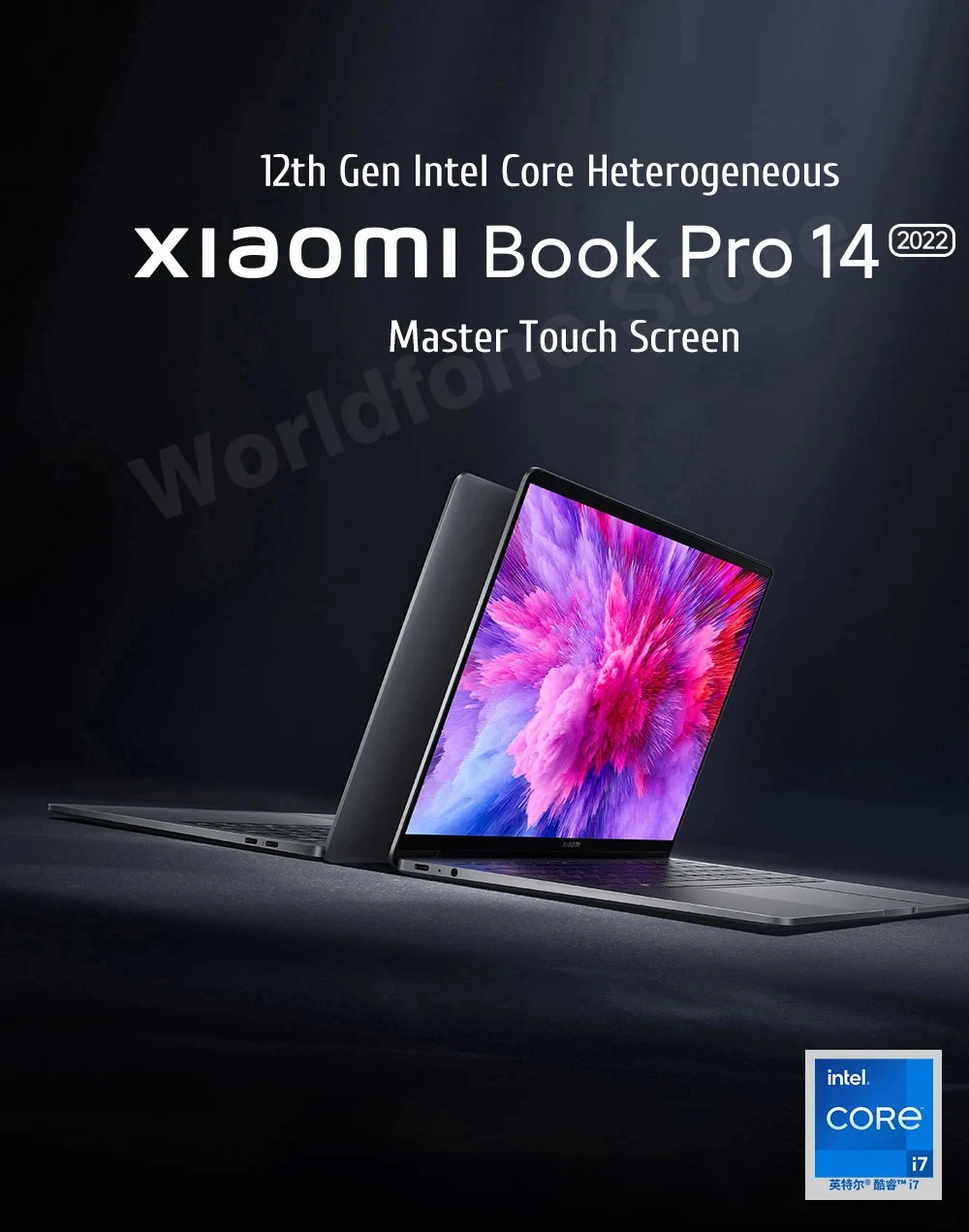 Xiaomi Book Pro 14 2022 Laptop Mi Notebook 16g Ram 512g Ssd 14inch 2.8k ...