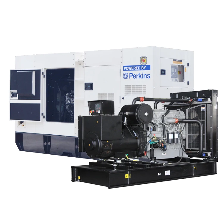 60hz three-phase 400kw Self-powered Open Diesel Generator