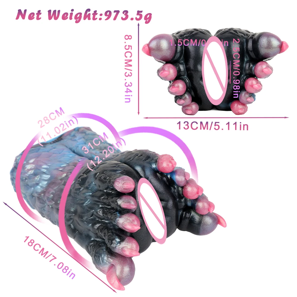 NEW GEEBA  Male Masturbators Cup Adult Sex Toys Phantom Foot Design Male Sex Toys Gorgeous Color Liquid Silicone  Airplane Cups