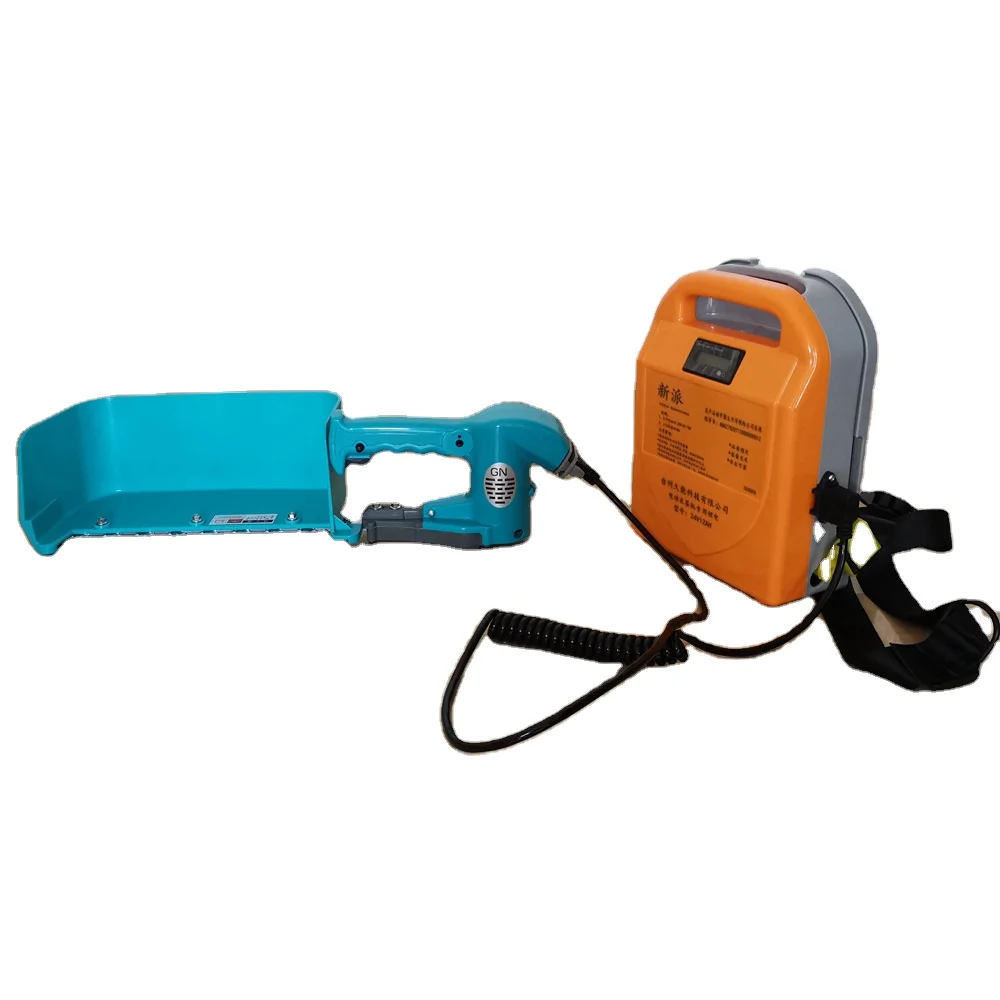 10ah Dl4cd35 Battery Hand Held Tea Harvester Machine Type For India