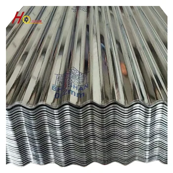 Bhushan BWG 28 32 33 34 Galvanized Corrugated Steel Roofing Iron Sheet