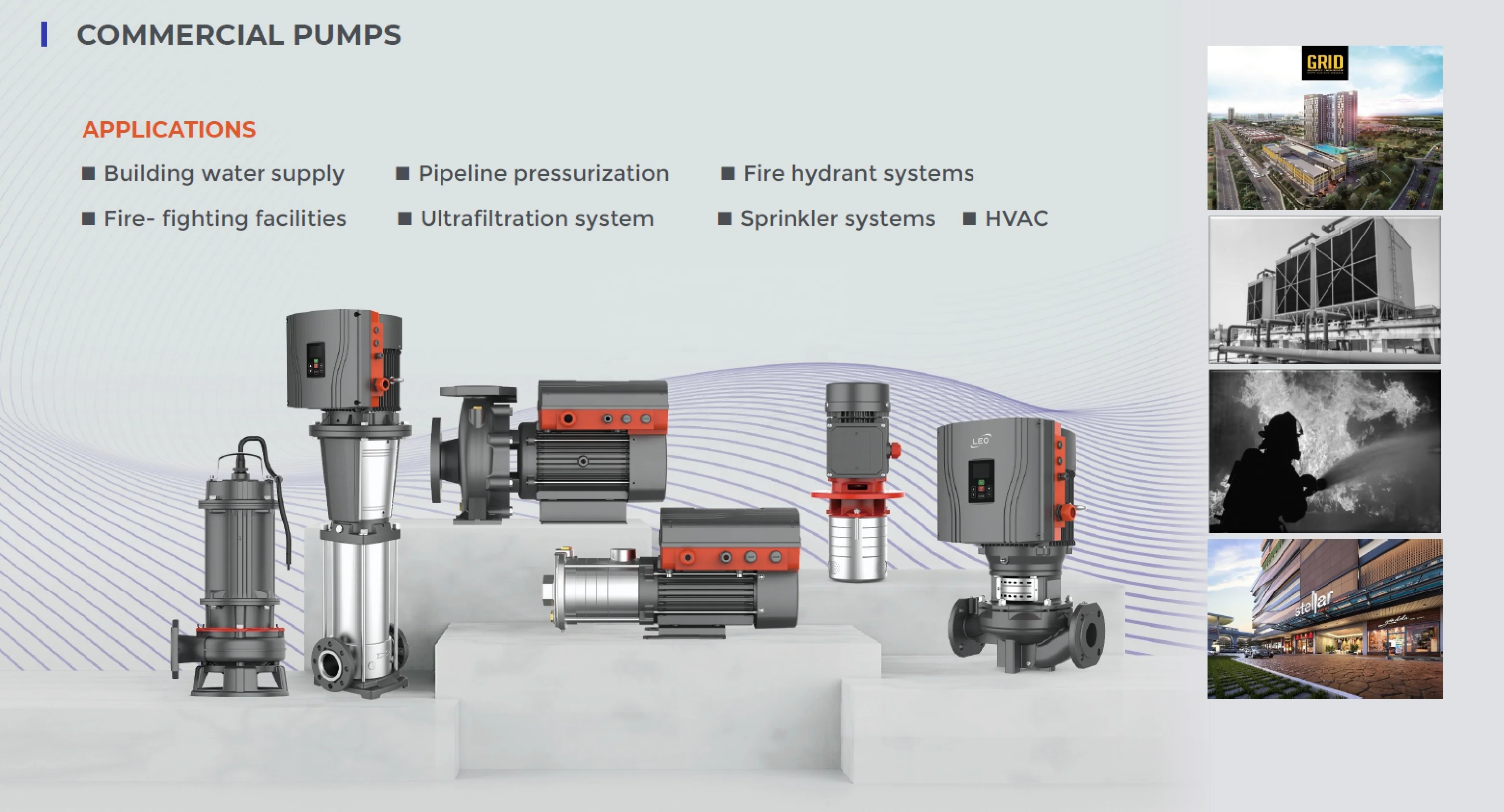 LEO Electric High Pressure High Temperature Multistage Pump Centrifugal Pump