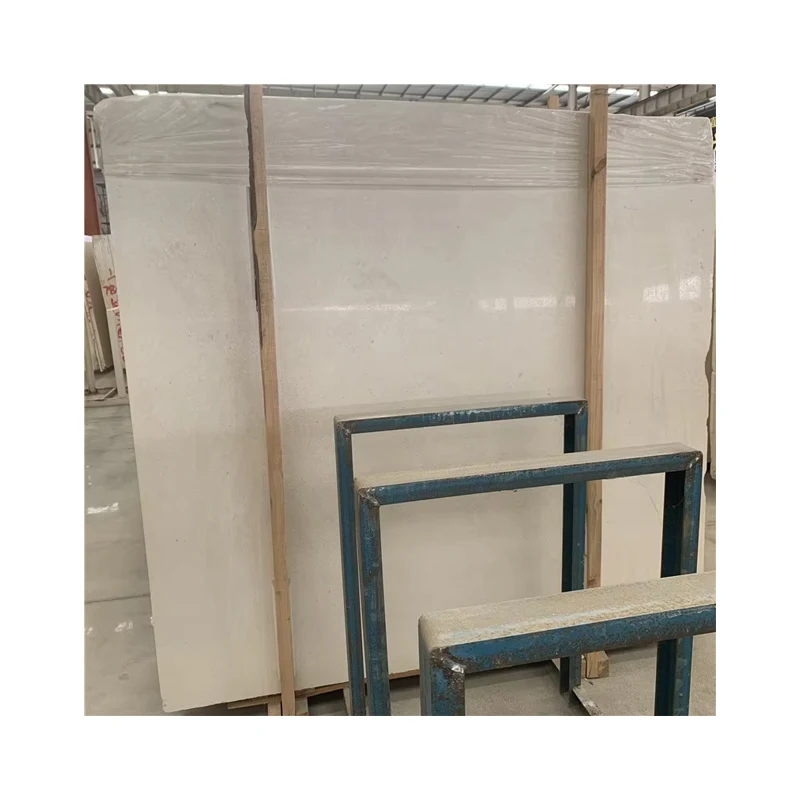 Beige Cream Pinta Bianco Botticino Limestone Tiles for Villa Decorative Outdoor Stone Wall Tiles