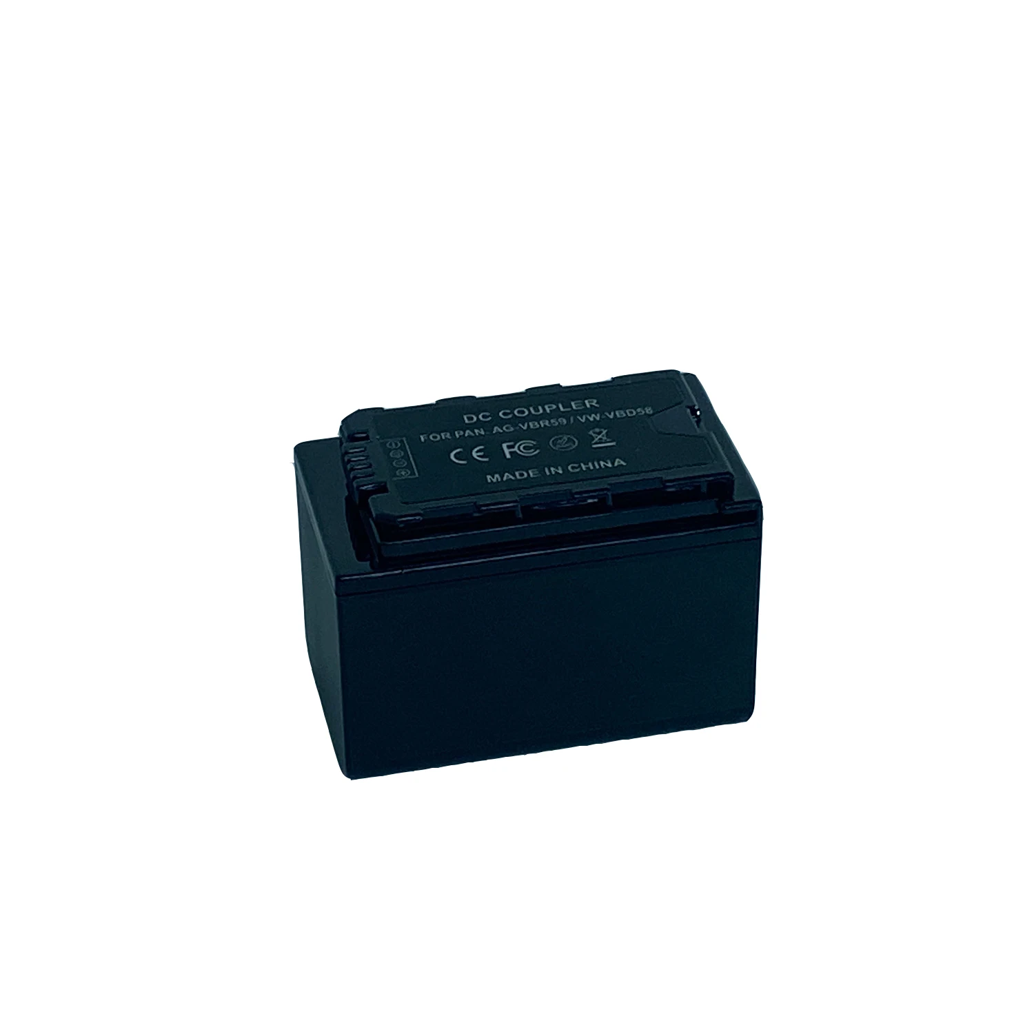 VW-VBD58 Dummy Battery AG-VBR59 + AC Power Adapter for Panasonic