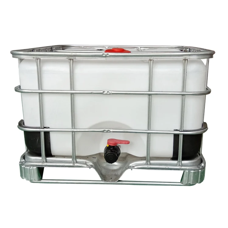 1000l Rectangular Stainless Steel Cubic Container Ibc Plastic tank Wholesale