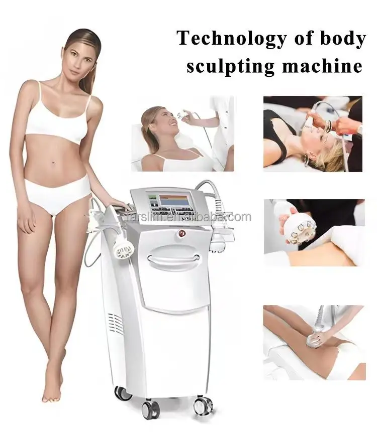 2024 Latest Venus Legacy 4D Multipolar Radio Frequency Wrinkle Removal and Body Slimming Machine for Salon