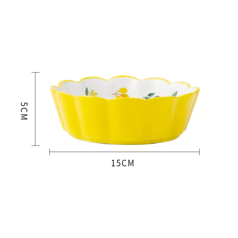 Nordic Ceramic Bakeware Baking Dishes Pie Pan Cake Baking Pan Trays Microwave Oven Safe Custom Logo supplier