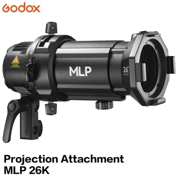 Godox Projection Attachment MLP26K Spotlight Set 26K Lens Lighting Modifiers Godox Mount Lights Accessories for ML60BI ML30BI detail image