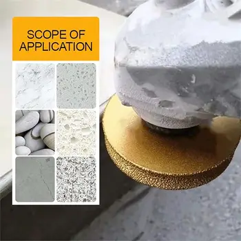 thumbnail image 2 of 1Pc Edge Diamond Grinding Wheel,Grinding Wheel Stone Edge 2 of 13