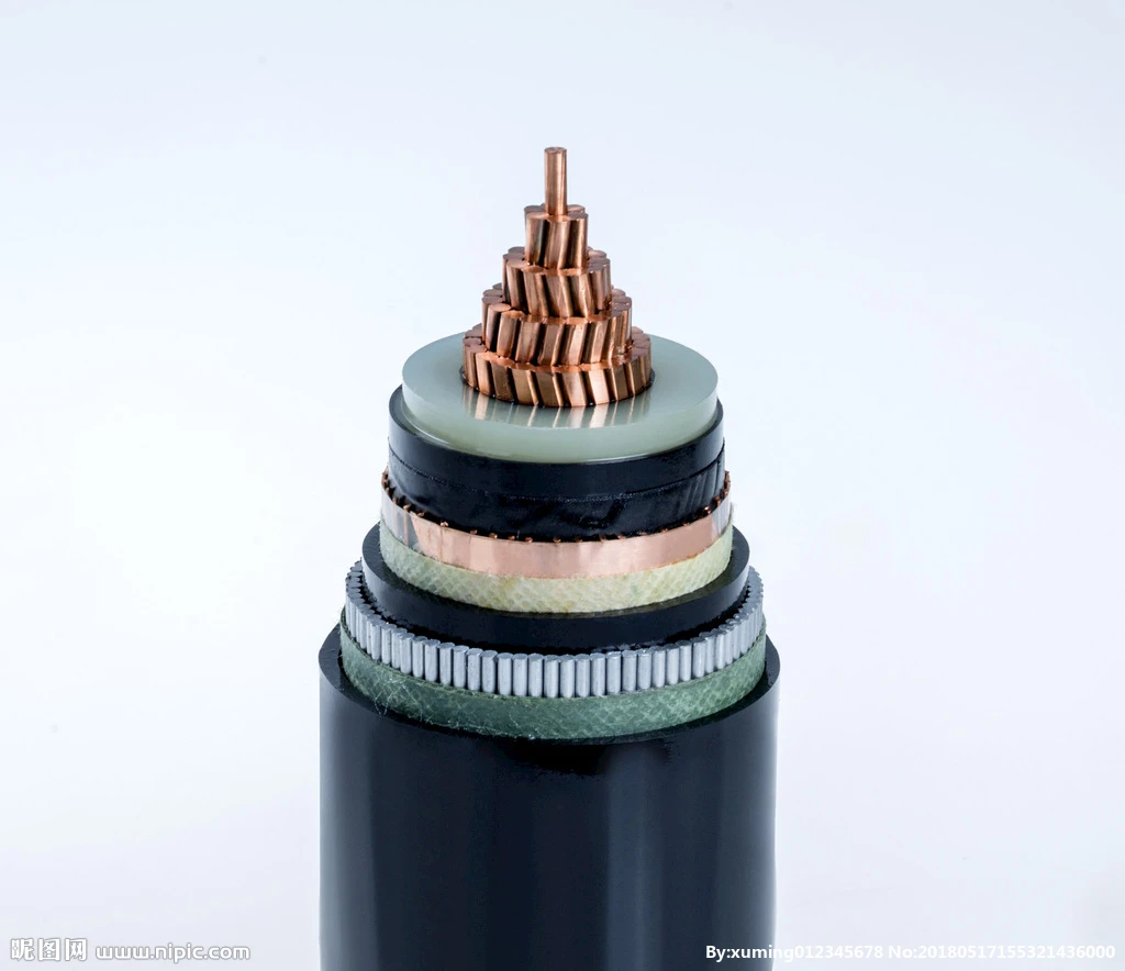 185 Sq mm 240 Sq mm 3 Core 4 Copper Underground Steel Wire Armoured Electrical Power Cables for Construction Use Low Voltage