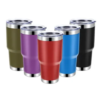 Food Grade Private Label 30oz Thermos Tumbler Cups - Buy Tumbler Cups ...