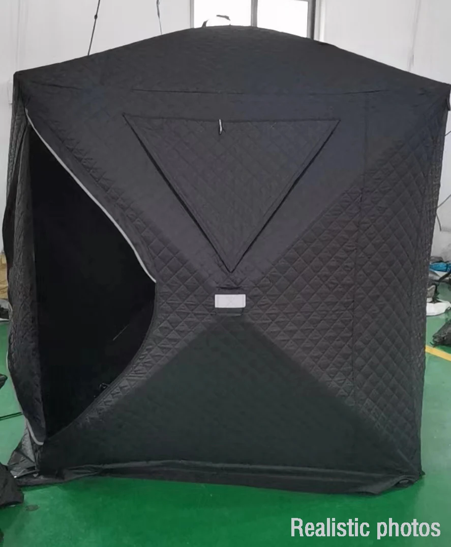 Wholesale Ice Shanty Cotton Carp Bivvy Canvas Cube Shelter Waterproof