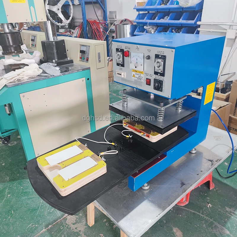 Mini Manual Paper Plastic Card Blister Packing Machine PVC PET Plastic Blister Heat Sealing Machine