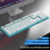 Moonlight Silver [Teclado inalámbrico de luz azul]