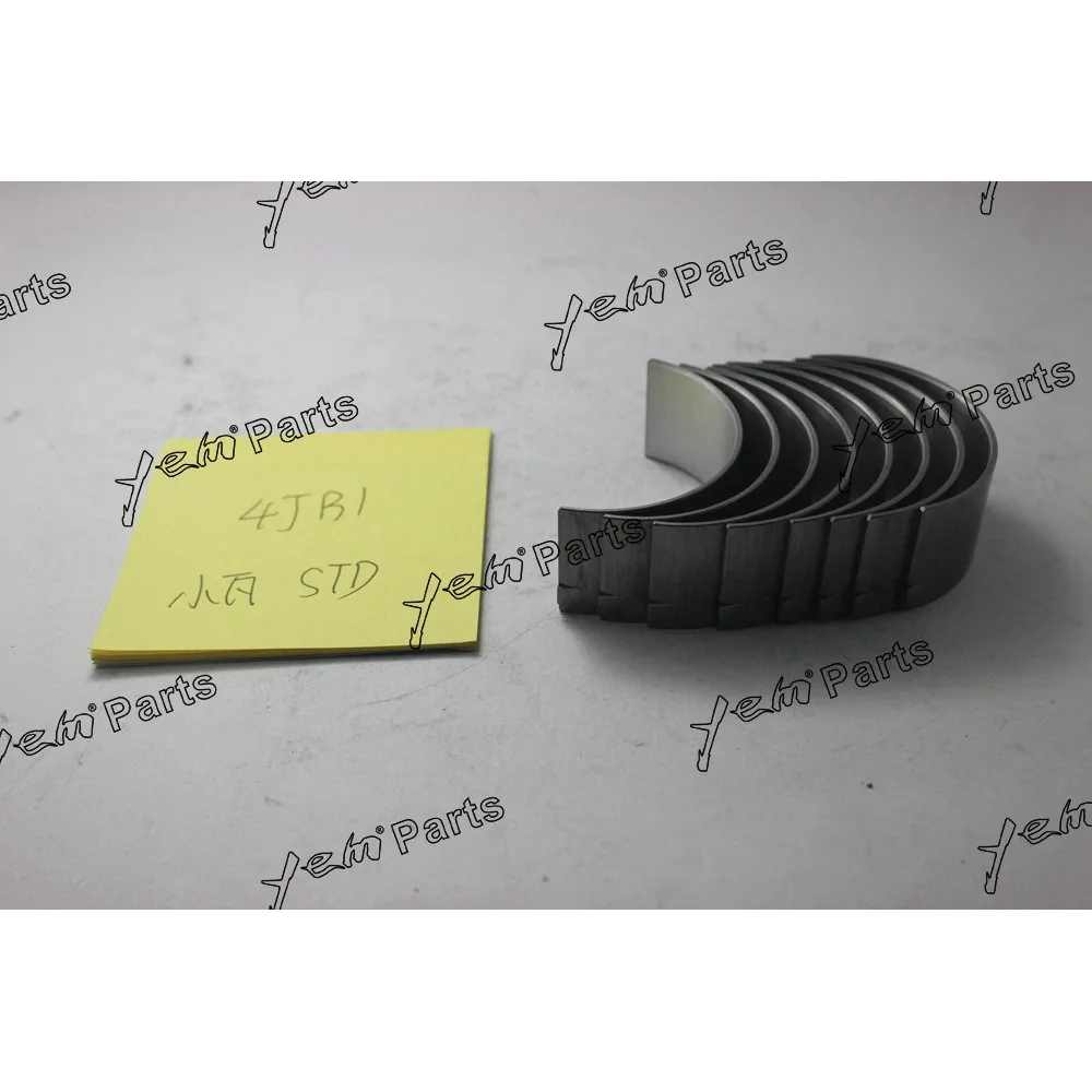 4JB1 Connrod Bearing for Isuzu Engine Spare Part 3