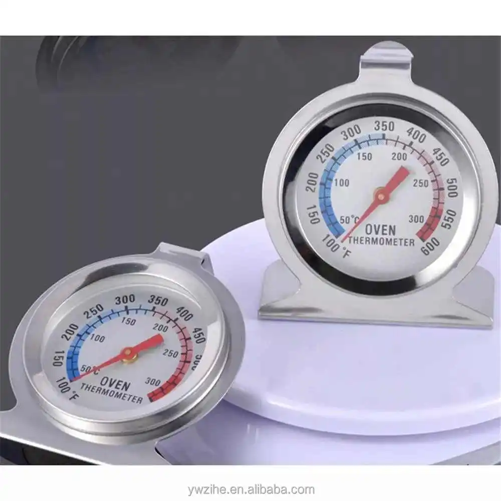 Stainless Steel Temperature Oven Thermometer Gauge Temperature Sensor
