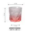 Matte powder for xuanbing cup