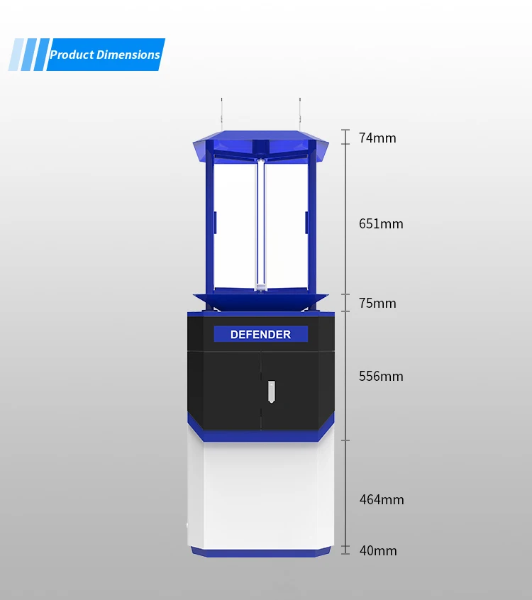 Automatic Insect Monitor System for Crops Orchards and Farm Testing ...