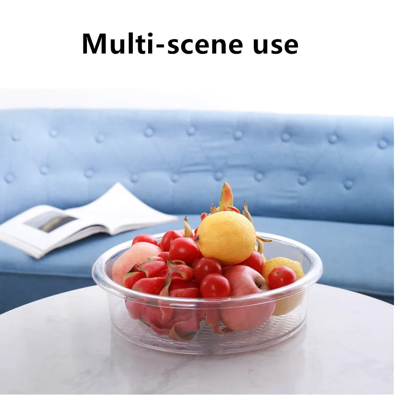 Подставка для приправ Lazy Susan, пластиковая вращающаяся полка для приправ и специй