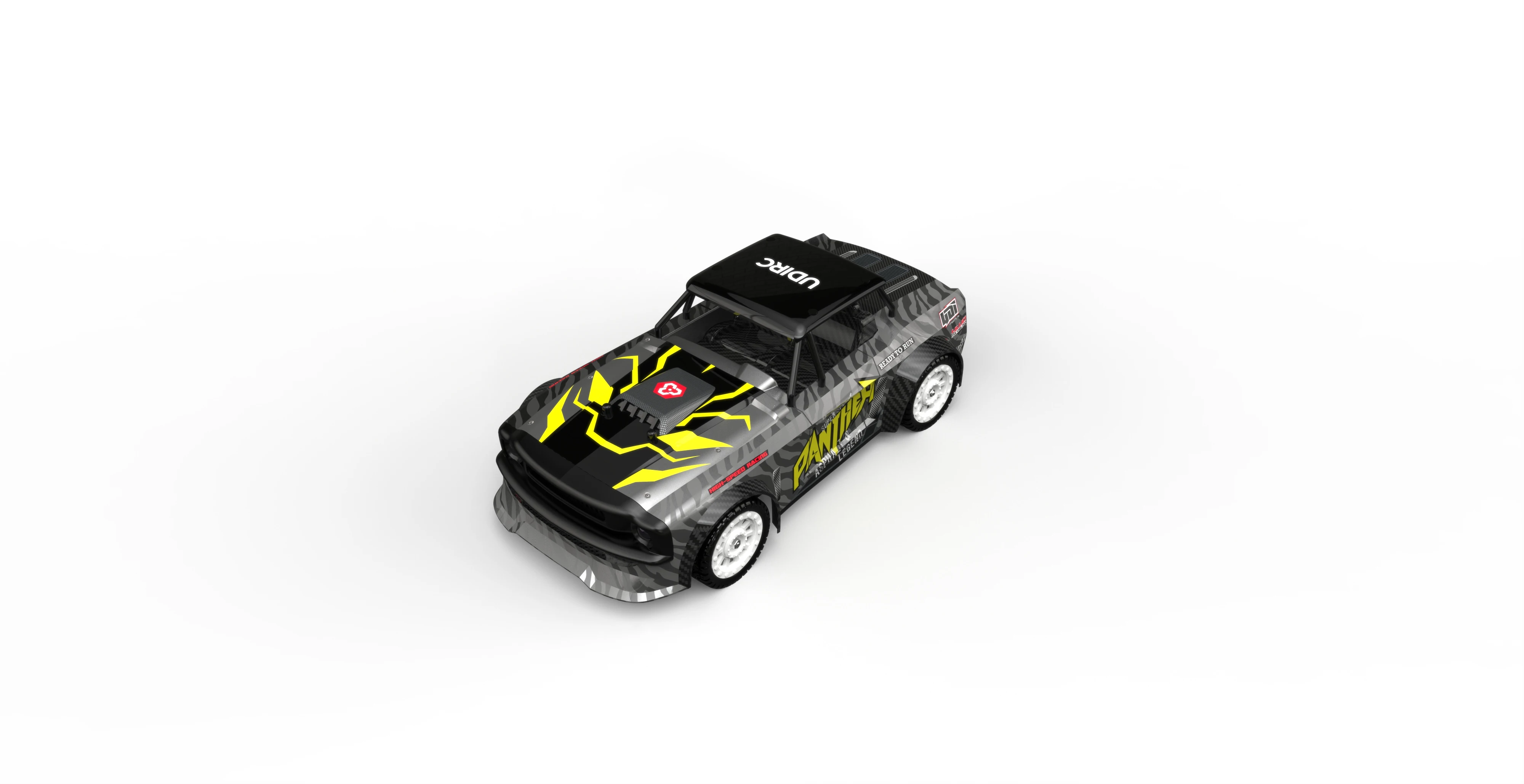 Udirc UD1602 Brushless 4X4 Rc Drifting Racing Car Speed Short Course Race Truck Children Toy