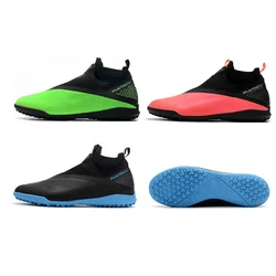 Top high ankle professional training ankle men shoes man boots high quality cheap price soccer boots for men indoor soccer shoes
