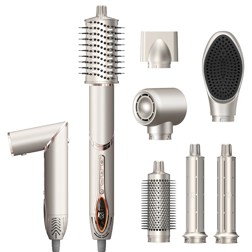 High Speed Hair Dryer Brush Low Noise 