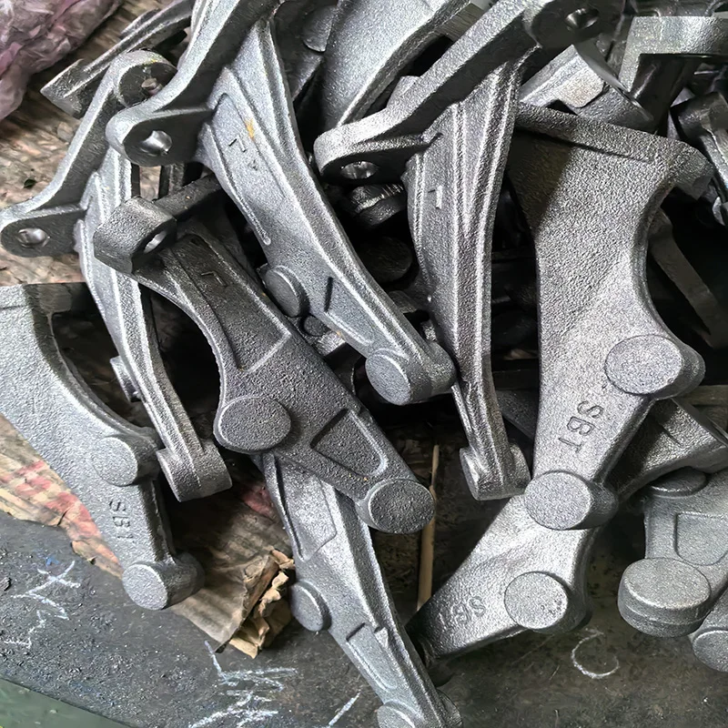 China Factory Custom Make Parts Qt500  Ductile Cast Iron