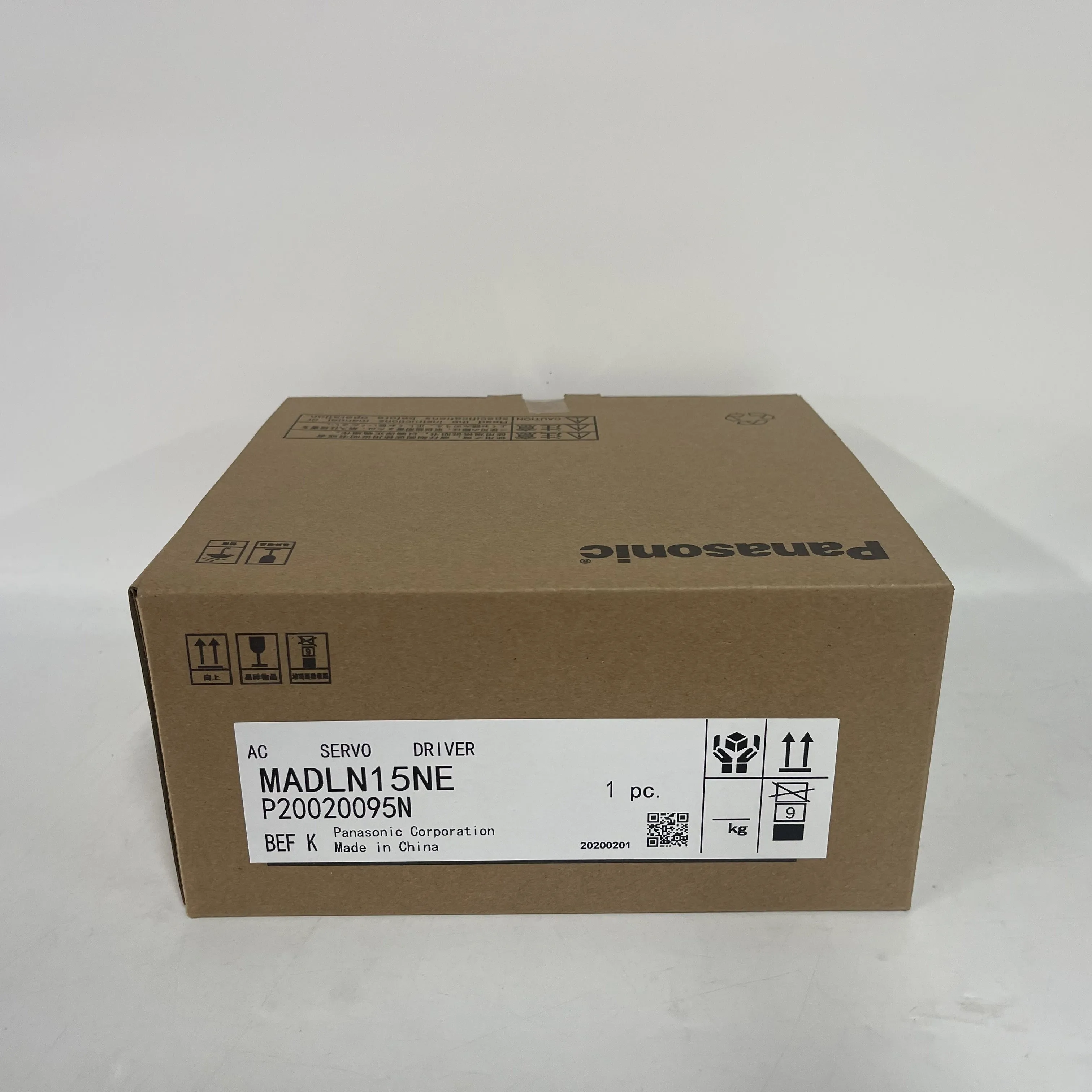 Panasonic AC Servo Driver MADLN15NE Panasonic AC Servo Driver MADLN15NE