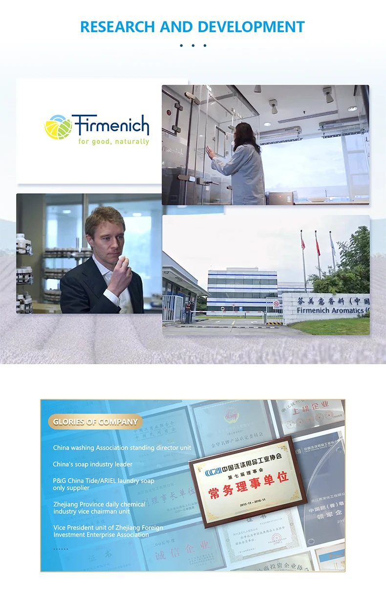 Oem Chemical Formula Of Washing Powder Detergent Powder Manufacturer