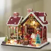 Kit di Costruzione Mini Casa Natale