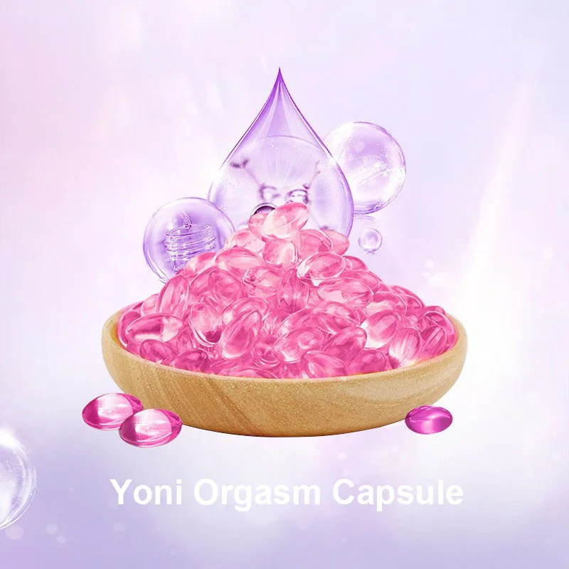 Yoni Tightening Climax Female Libido Booster Instant Orgasm Capsule
