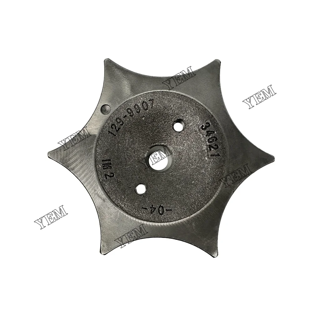 C16 Water Pump Impeller 129-9907 34621-04-IM2 129-9907 for Caterpillar Engine. 2