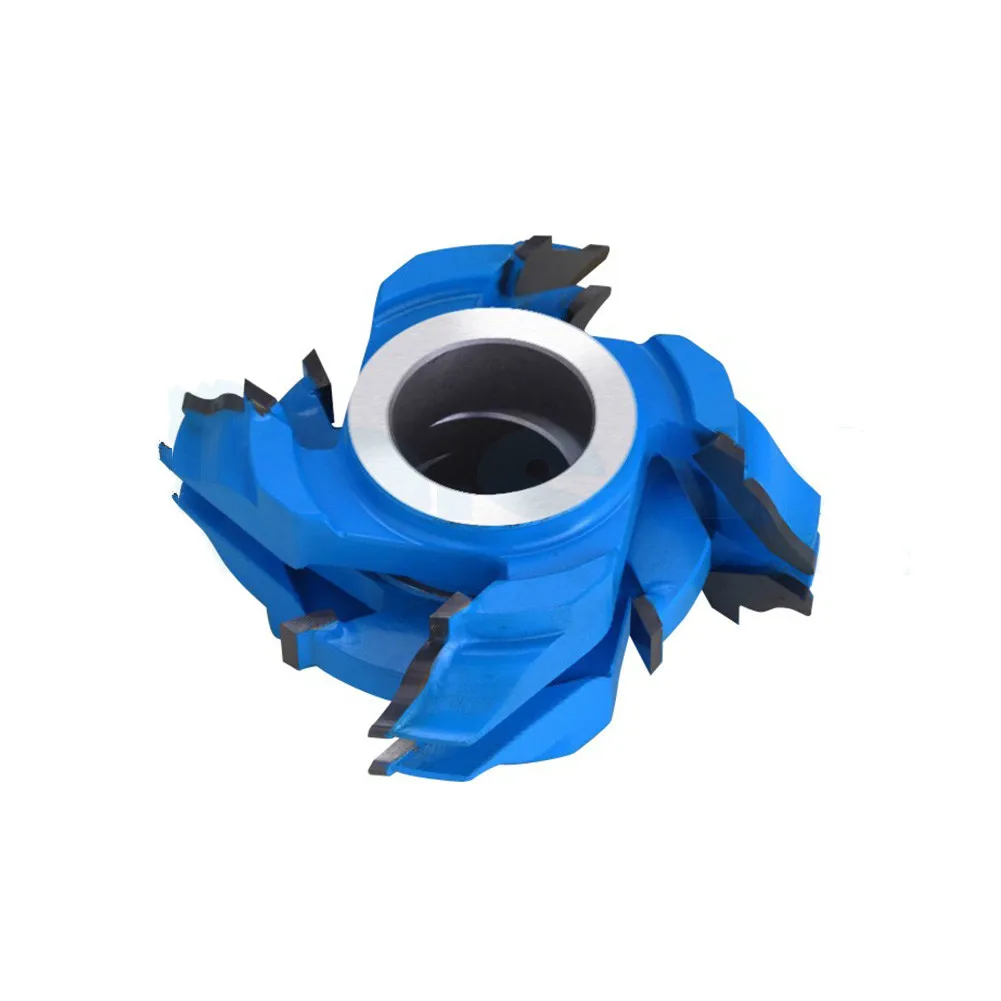 Livter Y210 45 Degree Angel 4 Wings Spiral Gear Bevel Milling Cutters