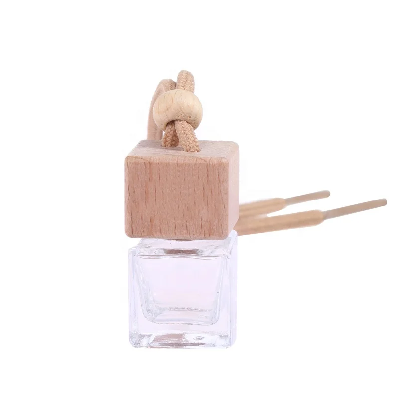 Grey Empty Reed Diffuser Glass Bottle Areon Car Perfume