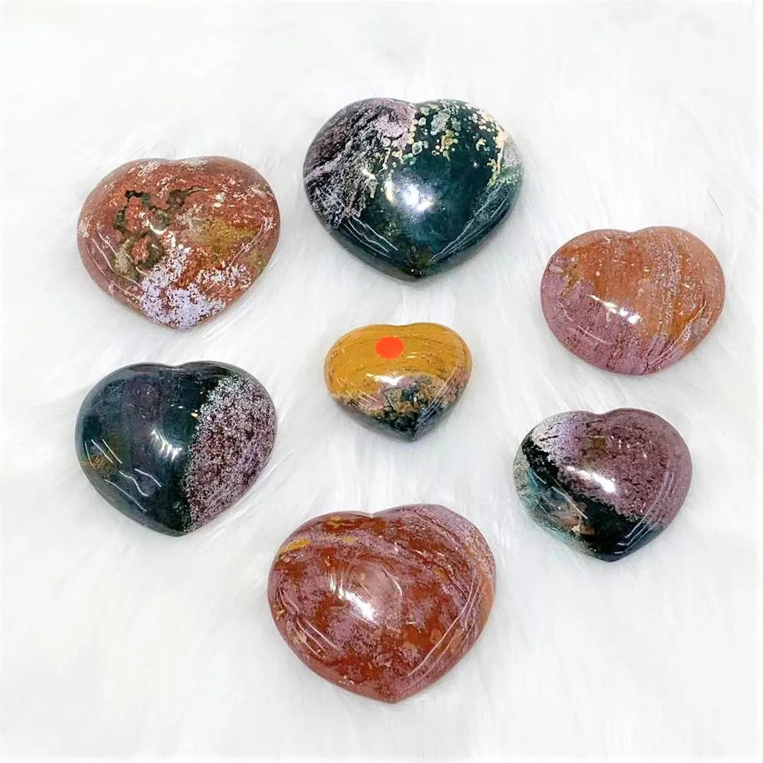 ocean jasper heart